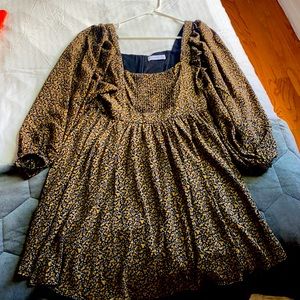 Mango Babydoll Dress (from Spain)